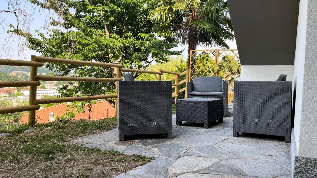 Villa Belvedere_Studio Flat San Fermo della Battaglia 외부 사진