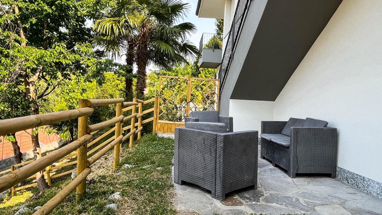 Villa Belvedere_Studio Flat San Fermo della Battaglia 외부 사진