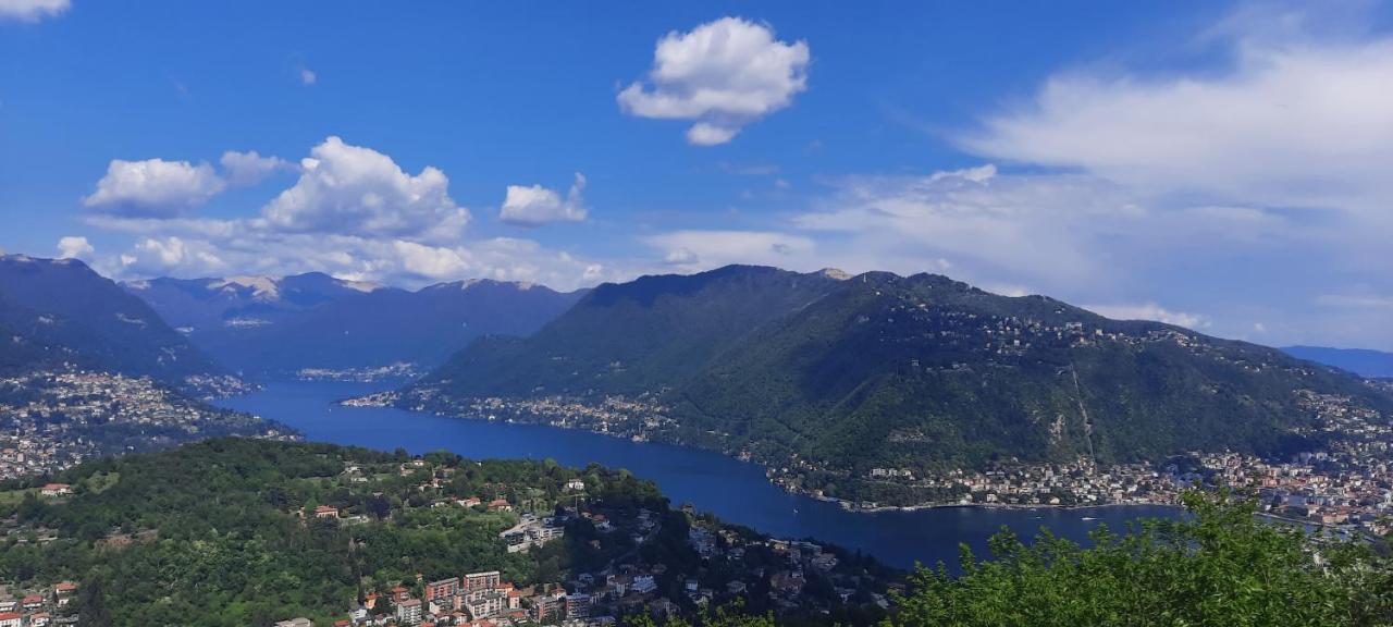 Villa Belvedere_Studio Flat San Fermo della Battaglia 외부 사진