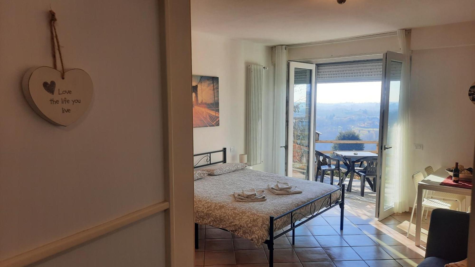 Villa Belvedere_Studio Flat San Fermo della Battaglia 외부 사진