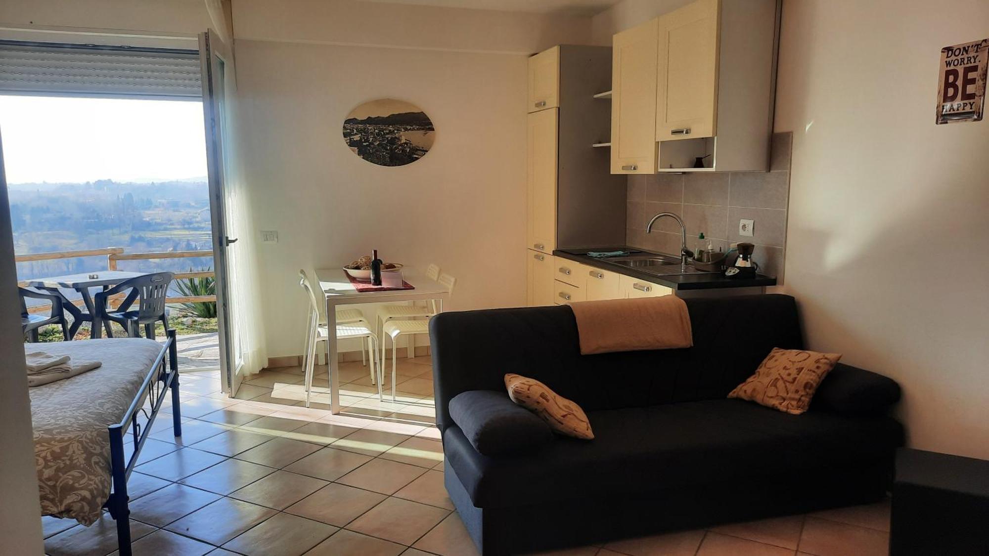 Villa Belvedere_Studio Flat San Fermo della Battaglia 외부 사진