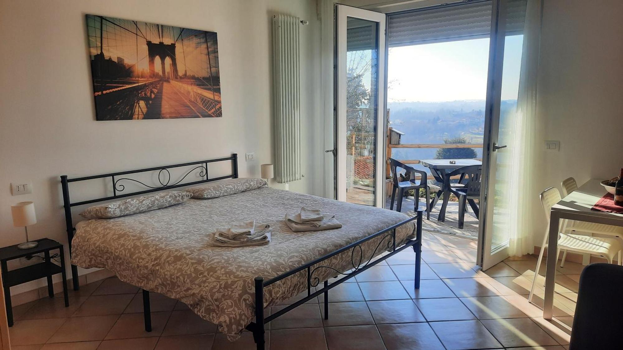 Villa Belvedere_Studio Flat San Fermo della Battaglia 외부 사진